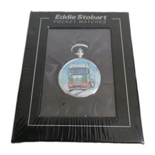 Silver Plated Eddie Stobart Pocket Watch 'Bethany Ann' - Brand New & Sealed