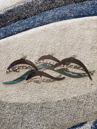 Beautiful metal dolphin - beautiful,