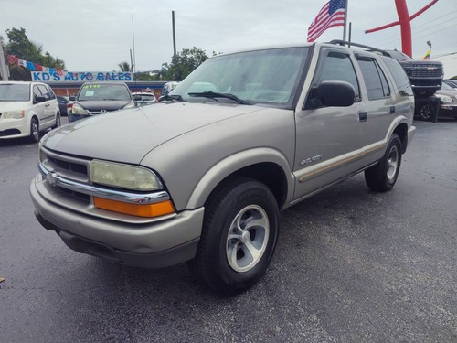 2004 chevrolet blazer 4dr - blazer, ls