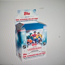 2025-26 Topps NHL Sticker
