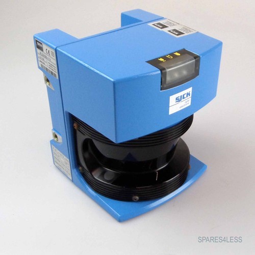 Sick touching laser scanner - touching,