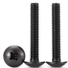 M2 M2.5 M3 M4 M5 M6 Black Zinc