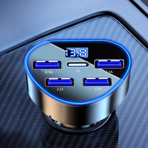 Usb car phone charger - pd,