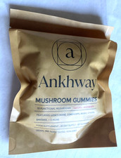 Ankhway 60 Vegan Mushroom Gummies - Best Before 08/2027