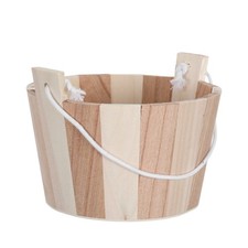 Wooden Sauna Bucket - Bathing
