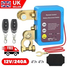 Wireless Remote Car Battery