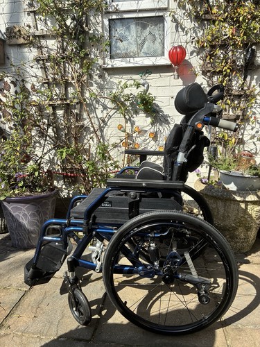 Manual wheelchair enduro full - wheelchair,