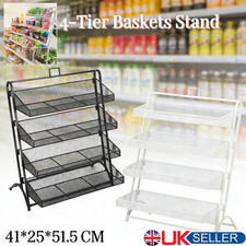 4 Tier Shop Display Rack