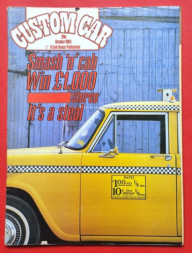 Custom car magazine oct - custom,