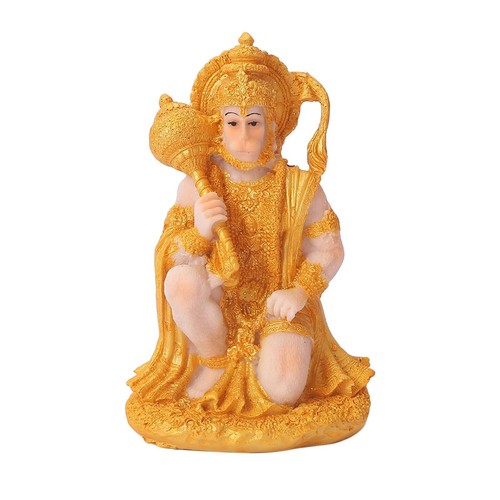 Buddha figurine resin - resin, hindu