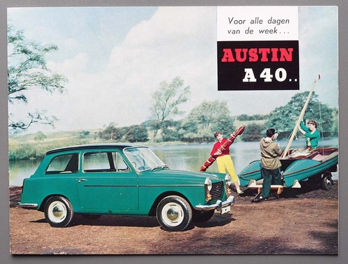 1960 austin farina mk 1 - a,