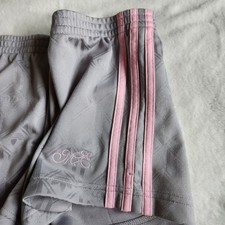 Y2K Rare Missy Elliot Respect Me Adidas shorts. Size 8. New without tags. 2004