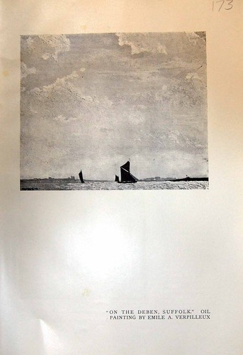Old print deben - old, suffolk