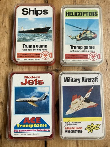 Vintage top trumps ace - top,