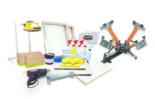 Screen Printing Press 4