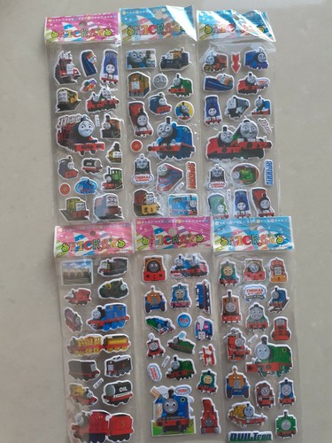 Variety cartoon sticker sheet - sticker,