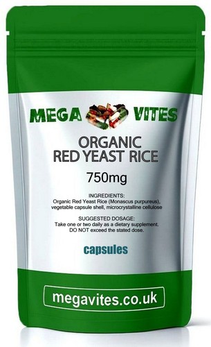 Organic red yeast - red, rice