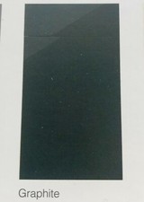GRAPHITE BUDGET MATT Replacement Kitchen Slab Doors UK Made To Measure & Cheap!