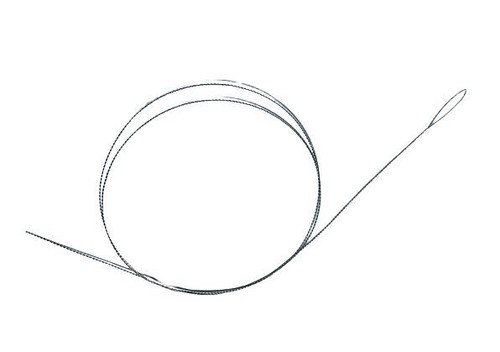 Looper threading wire - threading,