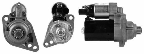 Starter motor fits audi a3 - starter, a1