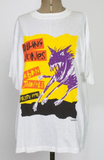 ROLLING STONES Urban Jungle EUROPE 1990 T-Shirt vtg original CONCERT  Size Large