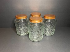 Set of 4 Lattice Pattern 18oz