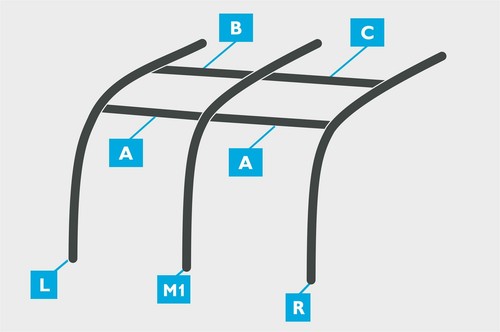 Replacement air poles for - air,