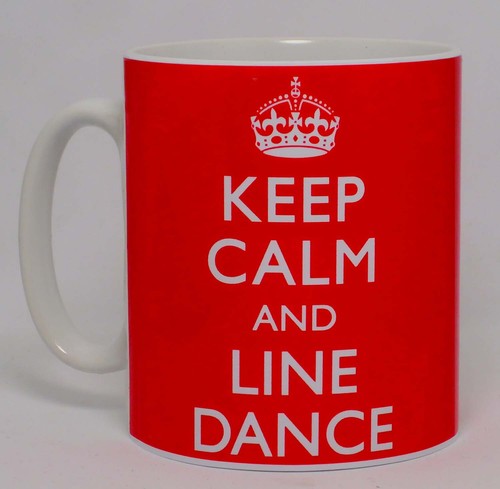 Keep calm line - calm,