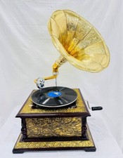 Vintage HMV Gramophone Fully