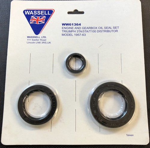Engine gearbox oil seal kit - gearbox,