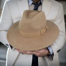 New Style Wide Brim Wool