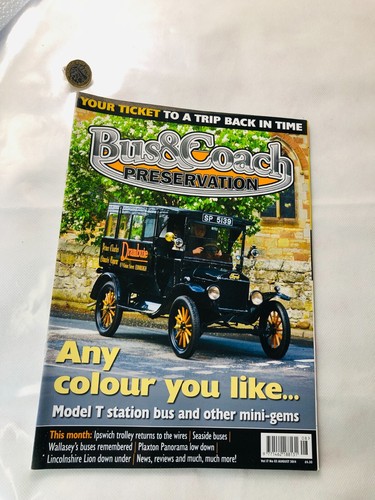 Magazine bus coach - magazine, &