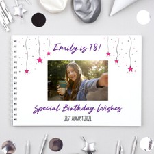 Personalised Stars Photo