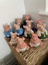 Full Set Of 5 x Natwest Pigs