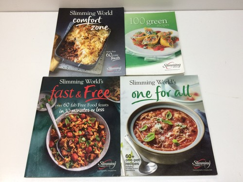 Slimming world books 100 - 4x,
