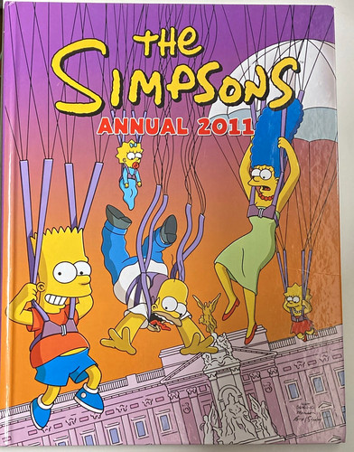 Titan books the simpsons - titan,