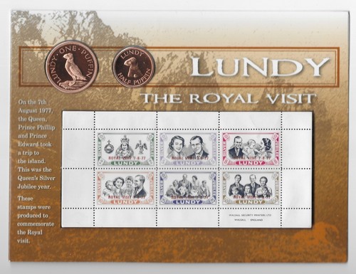 1977 Lundy Puffin & Half