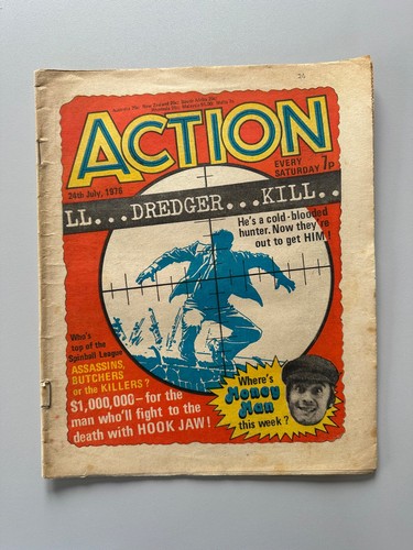Action comic july 24th 1976 - 24th,