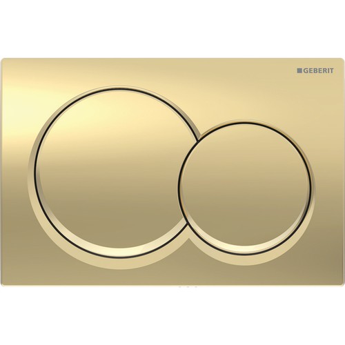 Geberit alpha01 round brass - alpha01,