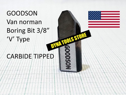 Goodson van norman boring - boring, bar
