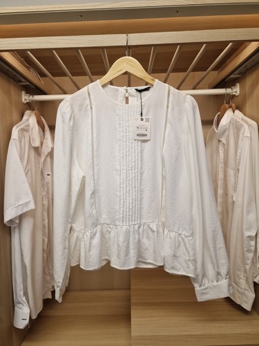 Zara womens bnwt white - zara,