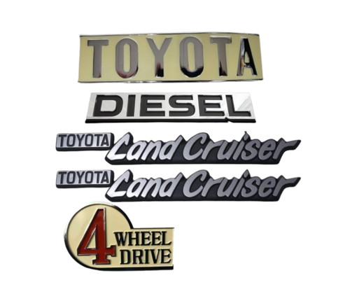 Toyota oem land - toyota, cruiser