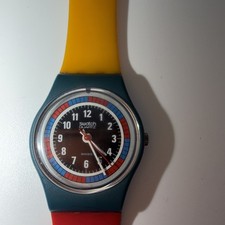 Vintage swatch tri - vintage, tri-color