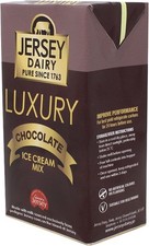 Jersey Dairy Jersey Dairy Luxury Chocolate Ice Cream Mix x 1 Litre