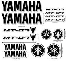 Yamaha sticker pack  decals