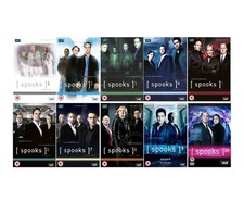 Spooks Complete Series DVD Boxsets 1-10 Region 2 Free Postage