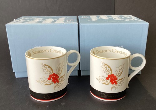Two boxed wedgwood cunard - wedgwood,