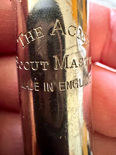 Acme scout master whistle boy - whistle,,