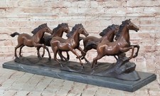 Very Large Bronze Horse