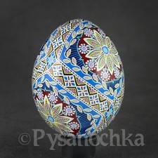 Real Ukrainian Pysanky Chicken